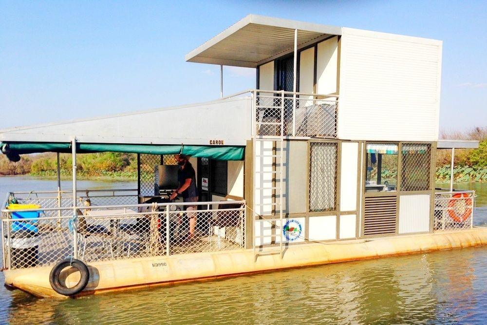 Corroboree Houseboats Marrakai Экстерьер фото